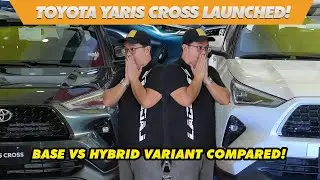 Toyota наносит ответный удар! Выпущен совершенно новый Yaris Cross! Сравнение базовой версии (G CVT) и гибридной (S HEV)!