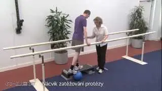Škola chůze 5 - Nácvik zatěžování protézy