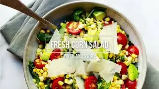 Fresh Corn Salad