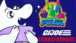 DUMBJAKE REACTS: NYCC 2025 HASBRO PULSE STREAM