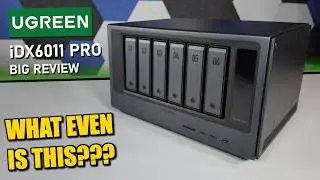 UGREEN iDX6011 Pro NAS Review - What Even IS it?