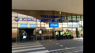 KIGALI INTERNATIONAL AIRPORT || RWANDA