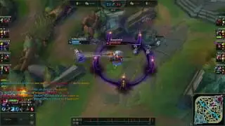 Pentakill/KIlling Baron Nashor/AFK Zed/Double Kills & More