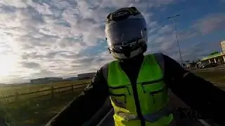 Ruta de tarde por Ferrolterra, con sorpresa a lo GTA VI al final.