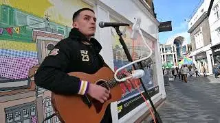 [4K] Mar 2022, Best Guitar Player Woodsy Kingston Upon Thames UK