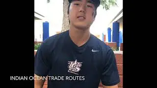 Indian Ocean Trade Route