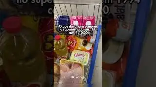 O QUE COMPRAR NO MERCADO COM R$10? #shorts