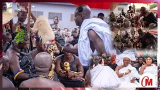 How P0werful Asanteman Bosom Kese3 Tepa Barnie Stormed Berekum&Purified Asantehene+Amanhene Welcome.