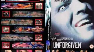 Official Theme Song Unforgiven 2004