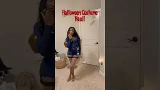 Fashion Nova Halloween Costume Haul 🎃! #fashionnova #tryonhaul #costume