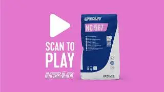 Application UZIN NC 567 FusionTec thick layer levelling compound step by step