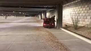 Powerboss Power Sweeping