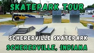 Schererville Skatepark - Schererville, Indiana | Skatepark Tour
