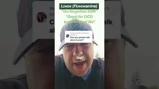 #luvox #fluvoxamine #ocd #ssri #halflife