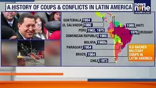 U.S Interventions in Latin America: From Cold War Coups to Venezuela Crisis | News9