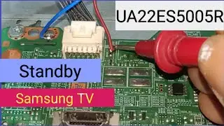 UA22ES5005R,  Samsung led tv standby problem repair.