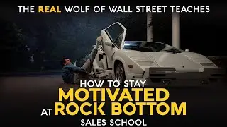 How to Stay Motivated at Rock Bottom | Free Sales Training Program | Sales School