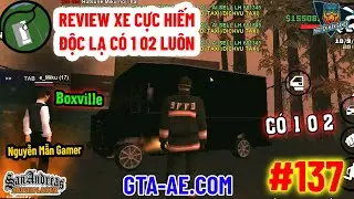 Review Xe Boxville - Xe Hiếm Độc Lạ C&oacute; 1 0 2 | GTA-AE.COM