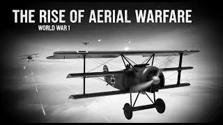The Rise of Aerial Warfare in the Great War#MilitaryHistory #AirWar #AIHistory