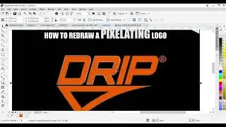 HOW TO REDRAW A LOGO IN CORELDRAW