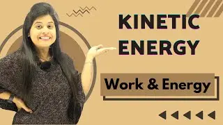 Kinetic Energy | Chapter 11 | Work And Energy | Class 9 Science