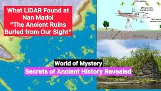 What Was Buried In Nan Madol is Astounding Using LiDar Technology