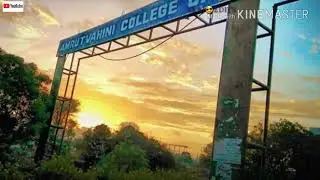 All over Amrutvahini Campus Views💖 # With natural beauty 😍 #AVCOE #Sangammer...