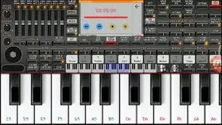 Jingle Bells on Mobile piano ORG | Happy New Year 2018
