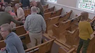 11/23/2025 Live Worship at First presbyterian Church of Branchville NJ