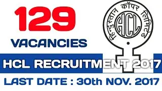 Hindustan Copper Recruitment for 129 Trade Apprentices Vacancy