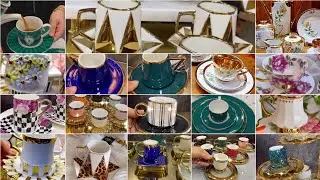 Very Attractive Crockery Set /😍🔥Amazing Tea pot set Design /coffee cups /Tea sets and Tea Cups #vlog