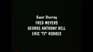 ABC Disney's One Saturday Morning Even Stevens Closing credits October 20, 2001