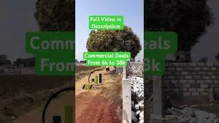 Commercial Properties for sale at Hyderabad #hyderabadrealestate #shankarpally #mominpet #ytshorts
