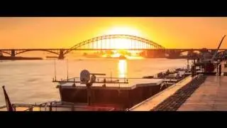 Sunrise Waalkade Timelapse