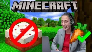 Claudia Prohibe Los Dulces En Minecraft