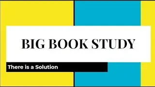There is a Solution Part 1