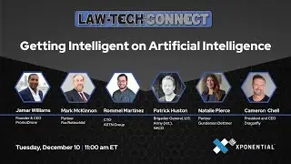 Getting intelligent on AI - Law-Tech Connect 2024 Panel