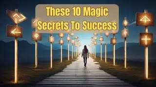10 Zen Secrets To Success, WHATEVER YOU THINK YOU WILL GET IT In 2024 | Inner Growth