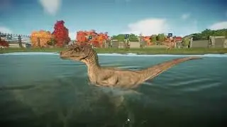 DinosaurusJurassic WorldSnap Squad Mattel Camp Cretaceous Velociraptor Blue,Carnotaurus #jwe2