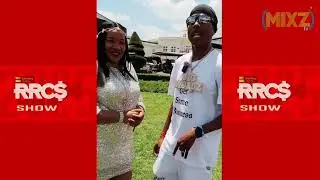 Big Wordz Interview With Bentley Records @ Rick Ross Car Show 2025