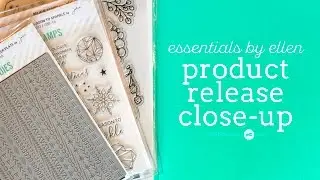 Release Close-Up: Essentials by Ellen + Best Background Die Ever