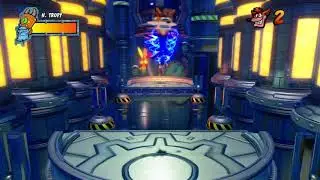 Crash Bandicoot 3: Warped Dr. N. Trophy After Glitch