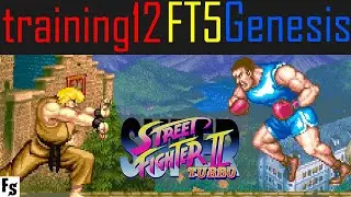 Super Street Fighter 2 Turbo - training12 [Ken] vs Genesis [Boxer] (Fightcade FT5)