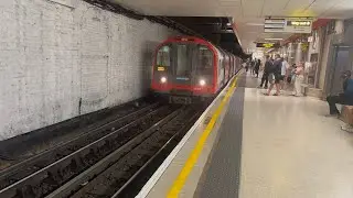 London Underground Waterloo & City Line Arriving at Waterloo 11/6/25