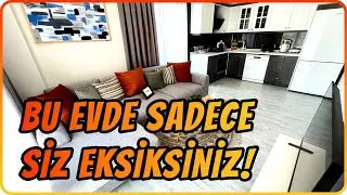 Bu Evde Sadece Siz Eksiksiniz! Didim Çamlık'ta 1+1 Daire