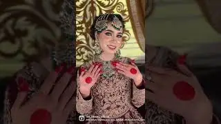 Very subtle Asian Barat bridal look #pakistanibridalmakeup #asianbridalmakeup #shortvideo