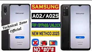 SAMSUNG  A02 / A02S FRP BYPASS ONE CLICK UNLOCK TOOL