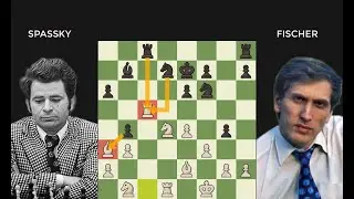 Spassky vs Fischer || Rematch 1992, Game 4