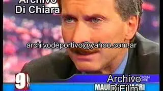 Mauricio Macri habla de que si le juega en contra ser hijo de Franco Macri 2002 V-05015