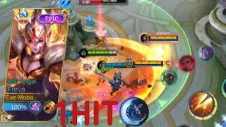 1HIT ITEM FOR FREYA??😯 | FREYA GAMEPLAY | MLBB